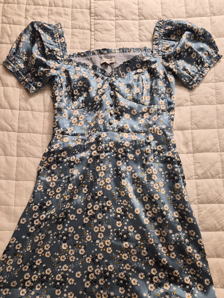 Petite Studio Floral Dress Xs — image 4 of 7